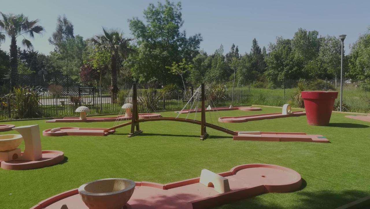 Camping Club L'Air Marin فيا المظهر الخارجي الصورة