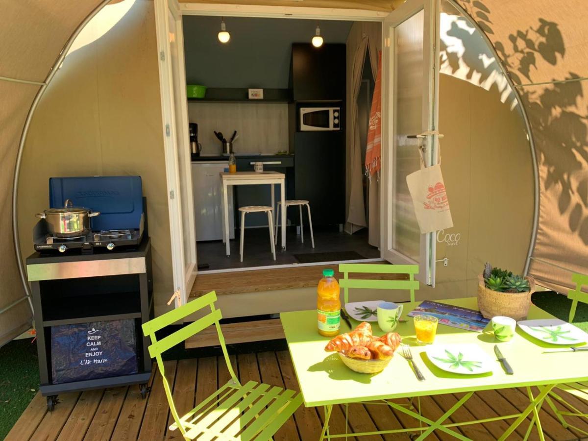 Camping Club L'Air Marin فيا المظهر الخارجي الصورة