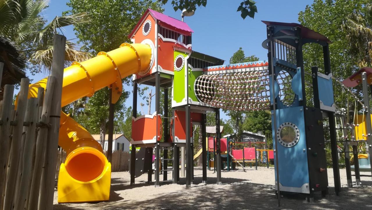 Camping Club L'Air Marin فيا المظهر الخارجي الصورة