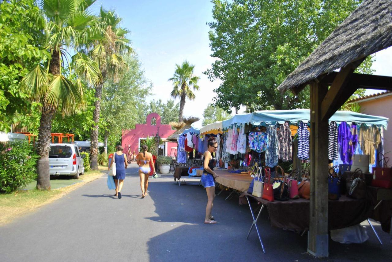 Camping Club L'Air Marin فيا المظهر الخارجي الصورة